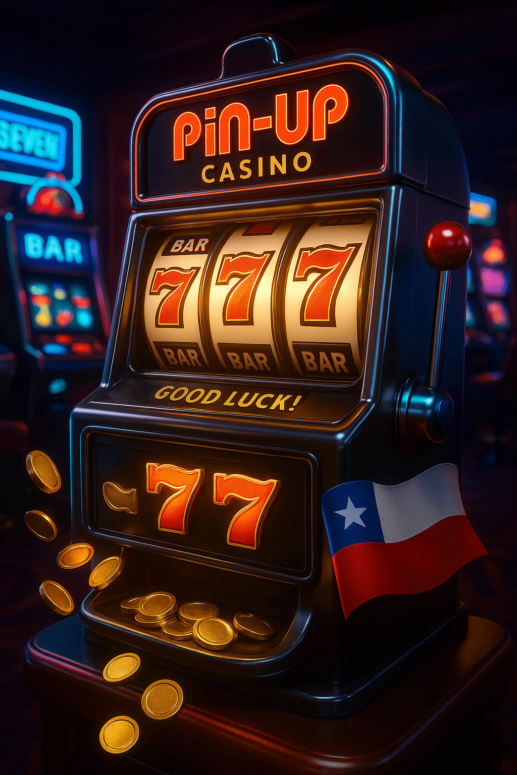 Tragamonedas clásicas con símbolos tradicionales en Pin-Up Casino