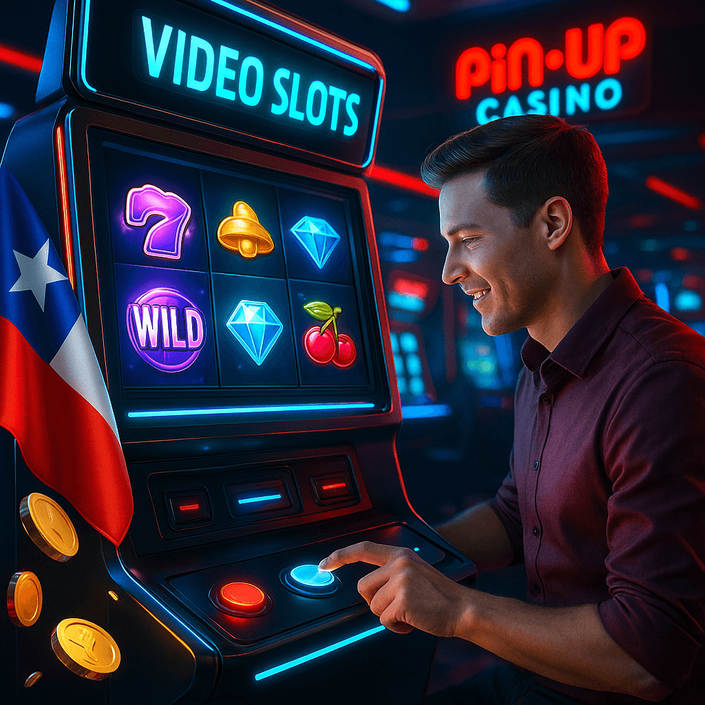 Tragamonedas de video modernas con gráficos avanzados en Pin-Up Casino